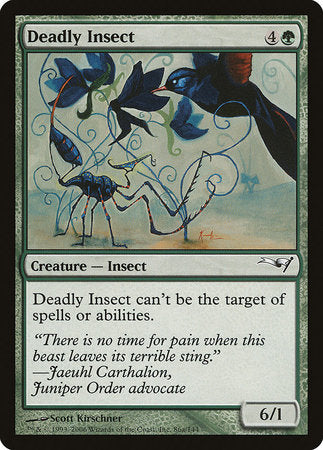 Deadly Insect [Coldsnap Theme Decks] | Magic Magpie