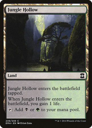Jungle Hollow [Eternal Masters] | Magic Magpie
