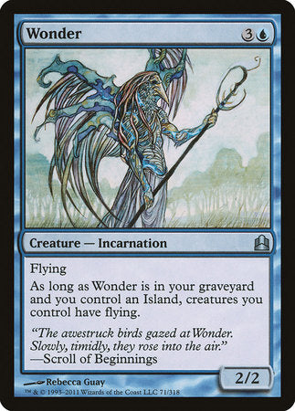 Wonder [Commander 2011] | Magic Magpie