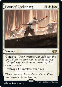 Hour of Reckoning [Jumpstart 2022] | Magic Magpie