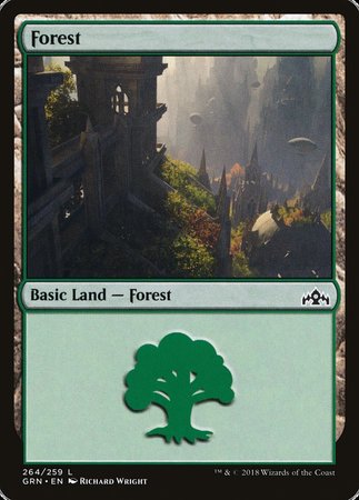 Forest [Guilds of Ravnica] | Magic Magpie