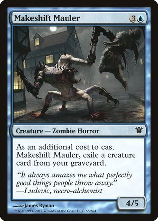 Makeshift Mauler [Innistrad] | Magic Magpie