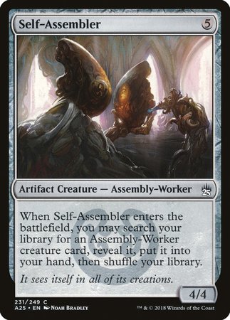 Self-Assembler [Masters 25] | Magic Magpie