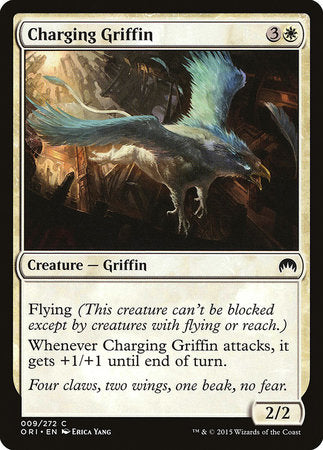 Charging Griffin [Magic Origins] | Magic Magpie