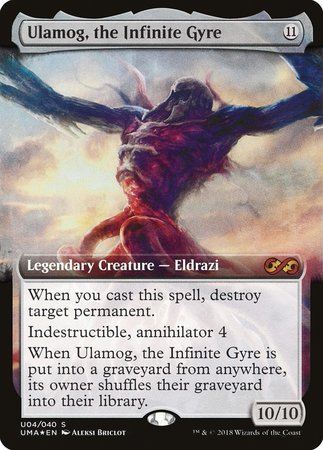 Ulamog, the Infinite Gyre [Ultimate Box Topper] | Magic Magpie