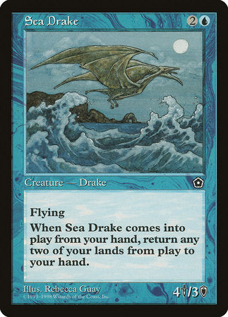 Sea Drake [Portal Second Age] | Magic Magpie