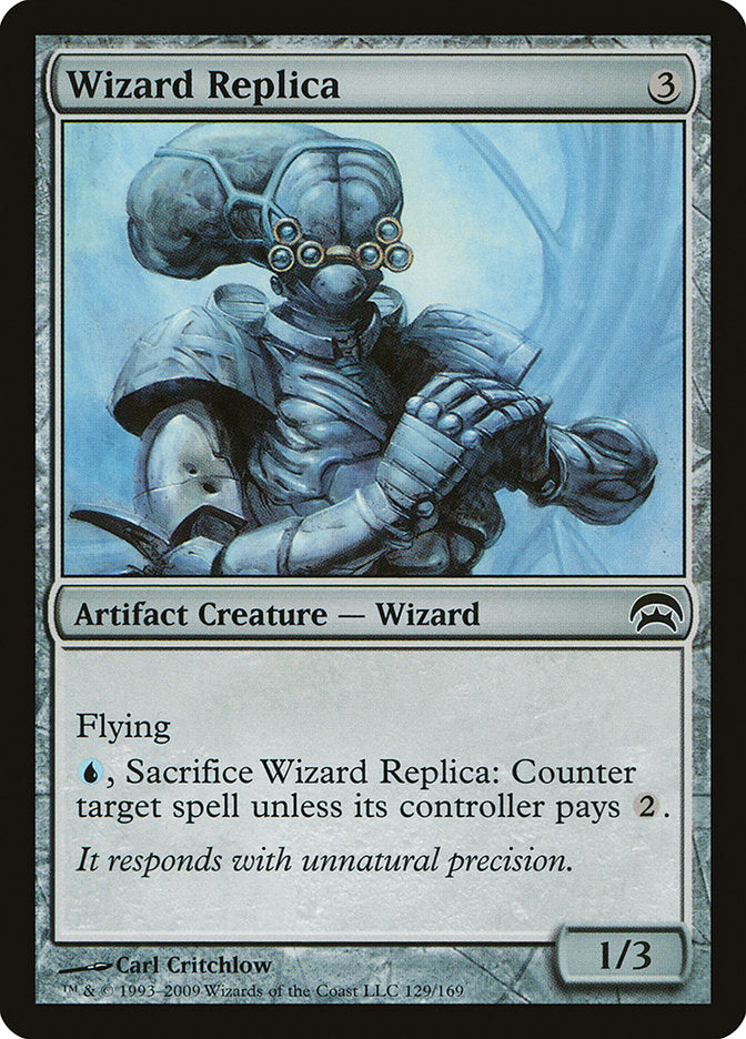 Wizard Replica [Planechase] | Magic Magpie