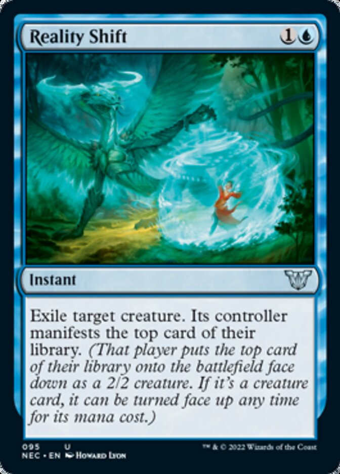 Reality Shift [Kamigawa: Neon Dynasty Commander] | Magic Magpie
