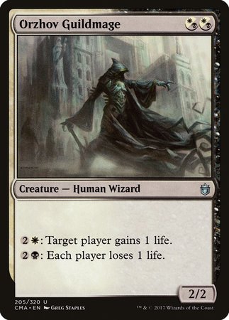Orzhov Guildmage [Commander Anthology] | Magic Magpie