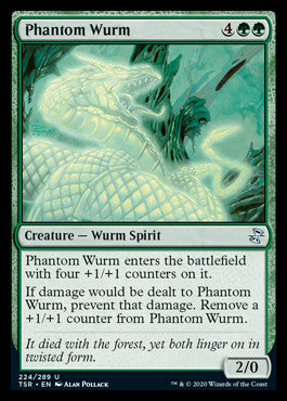 Phantom Wurm [Time Spiral Remastered] | Magic Magpie