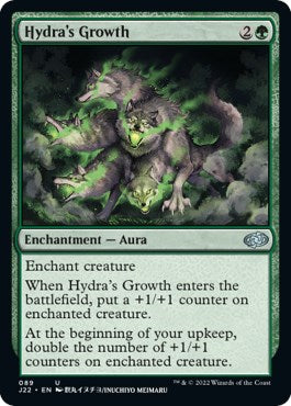 Hydra's Growth [Jumpstart 2022] | Magic Magpie