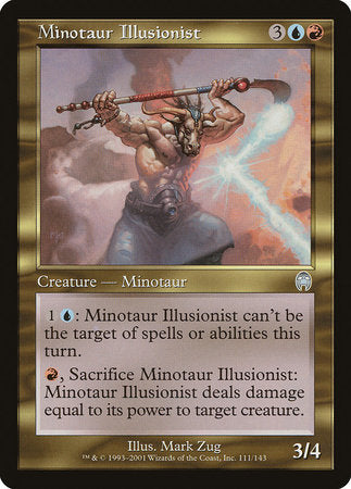 Minotaur Illusionist [Apocalypse] | Magic Magpie