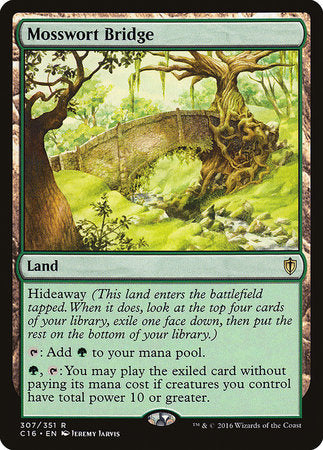 Mosswort Bridge [Commander 2016] | Magic Magpie