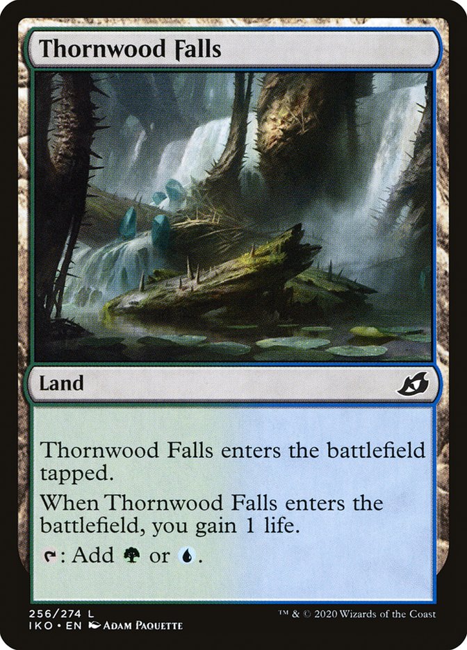 Thornwood Falls [Ikoria: Lair of Behemoths] | Magic Magpie