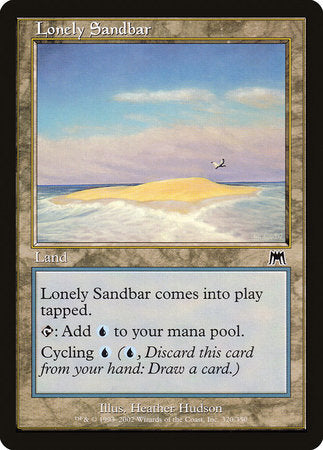 Lonely Sandbar [Onslaught] | Magic Magpie