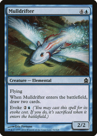 Mulldrifter [Commander 2011] | Magic Magpie