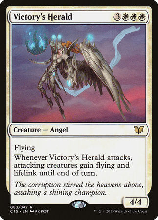 Victory's Herald [Commander 2015] | Magic Magpie