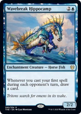 Wavebreak Hippocamp [Theros Beyond Death] | Magic Magpie