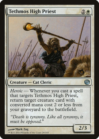 Tethmos High Priest [Journey into Nyx] | Magic Magpie