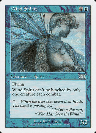 Wind Spirit [Classic Sixth Edition] | Magic Magpie