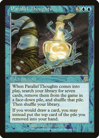 Parallel Thoughts [Scourge] | Magic Magpie