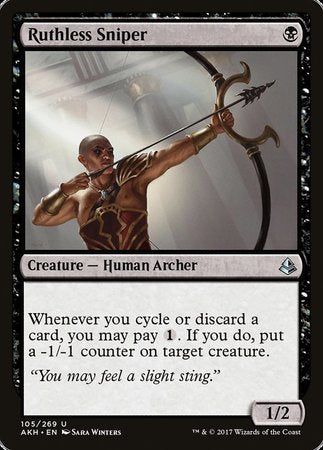 Ruthless Sniper [Amonkhet] | Magic Magpie