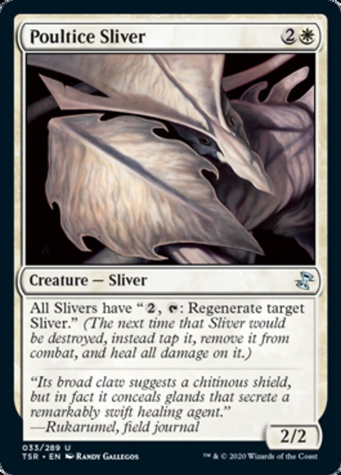 Poultice Sliver [Time Spiral Remastered] | Magic Magpie