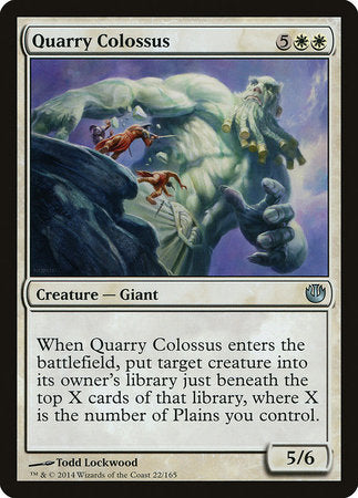 Quarry Colossus [Journey into Nyx] | Magic Magpie