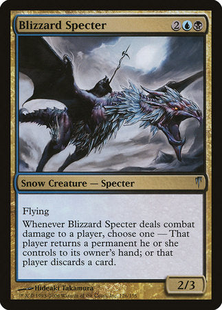 Blizzard Specter [Coldsnap] | Magic Magpie