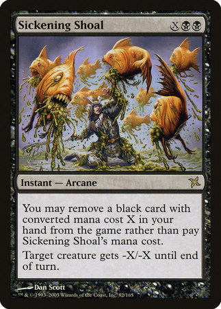 Sickening Shoal [Betrayers of Kamigawa] | Magic Magpie