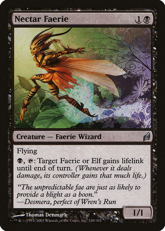 Nectar Faerie [Lorwyn] | Magic Magpie