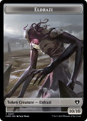 Eldrazi // Phyrexian Germ Double-Sided Token [Commander Masters Tokens] | Magic Magpie