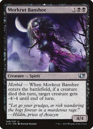 Morkrut Banshee [Commander 2014] | Magic Magpie
