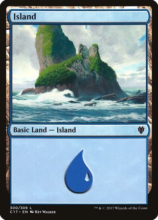 Island (300) [Commander 2017] | Magic Magpie