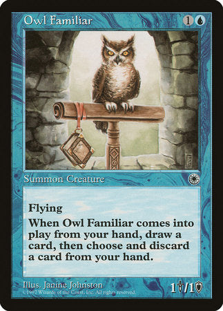 Owl Familiar [Portal] | Magic Magpie