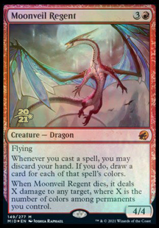 Moonveil Regent [Innistrad: Midnight Hunt Prerelease Promos] | Magic Magpie