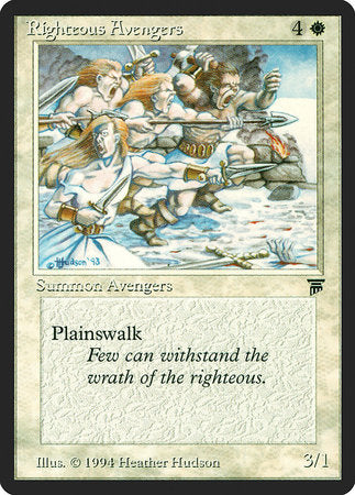Righteous Avengers [Legends] | Magic Magpie
