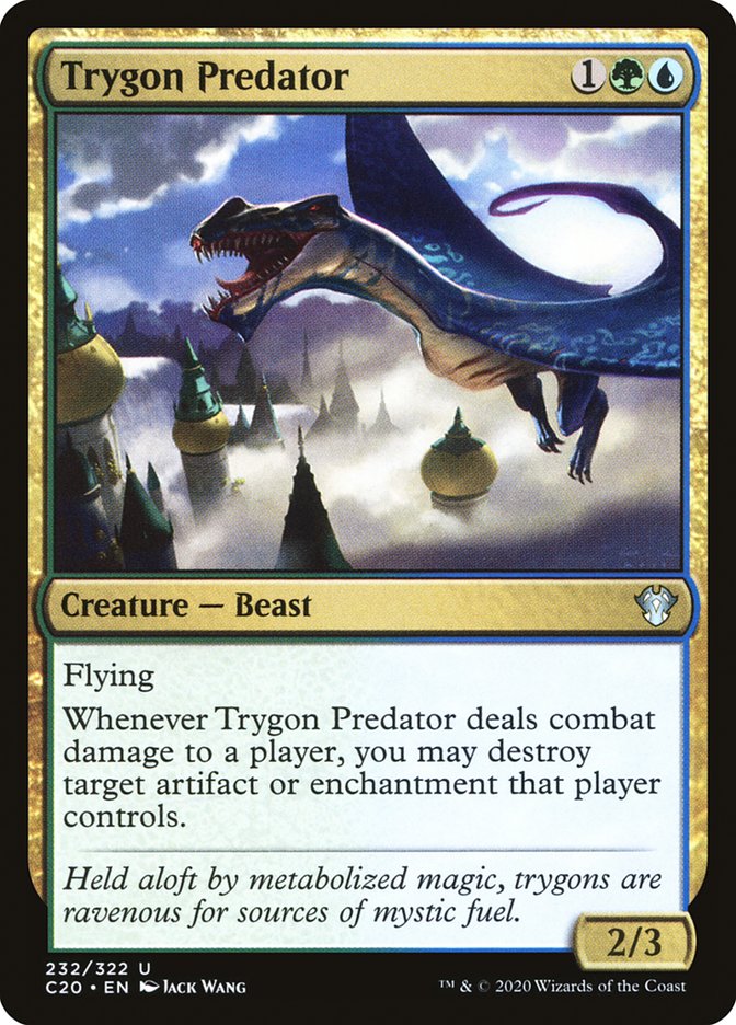 Trygon Predator [Commander 2020] | Magic Magpie