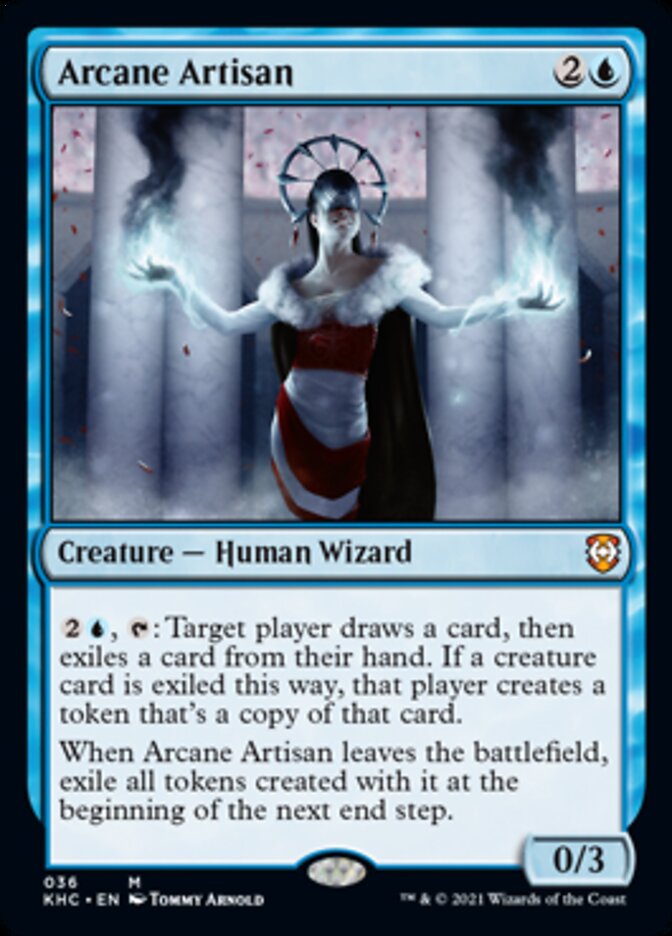 Arcane Artisan [Kaldheim Commander] | Magic Magpie