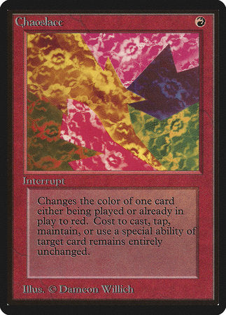 Chaoslace [Limited Edition Beta] | Magic Magpie