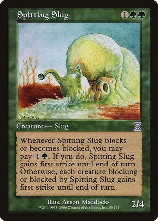Spitting Slug [Time Spiral Timeshifted] | Magic Magpie