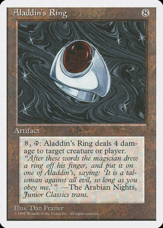 Aladdin's Ring [Fourth Edition] | Magic Magpie