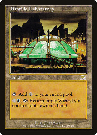 Riptide Laboratory [Onslaught] | Magic Magpie