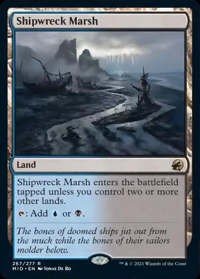 Shipwreck Marsh [Innistrad: Midnight Hunt] | Magic Magpie