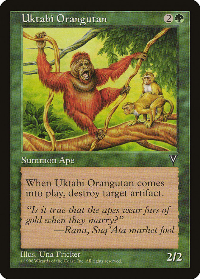 Uktabi Orangutan [Visions] | Magic Magpie