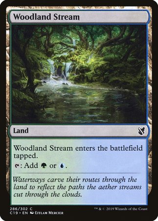 Woodland Stream [Commander 2019] | Magic Magpie
