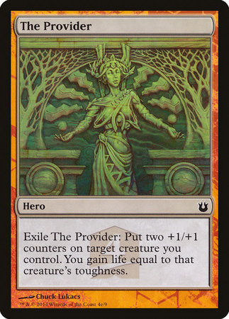 The Provider [Born of the Gods Hero's Path] | Magic Magpie