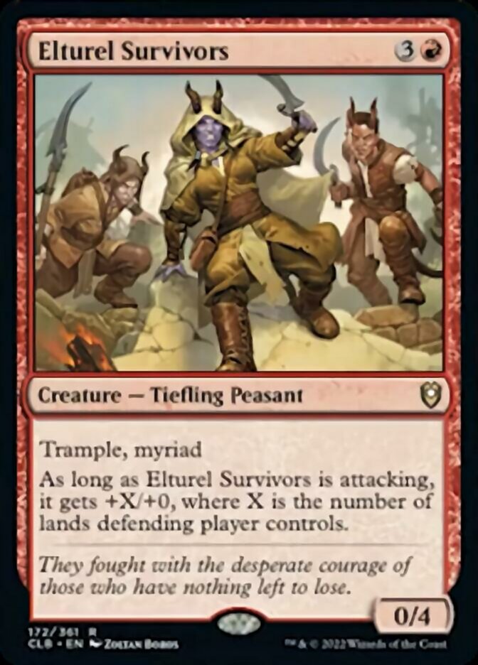 Elturel Survivors [Commander Legends: Battle for Baldur's Gate] | Magic Magpie