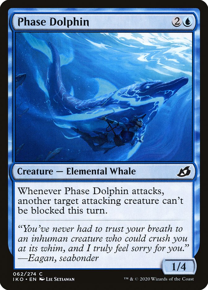 Phase Dolphin [Ikoria: Lair of Behemoths] | Magic Magpie