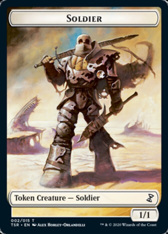 Soldier [Time Spiral Remastered Tokens] | Magic Magpie